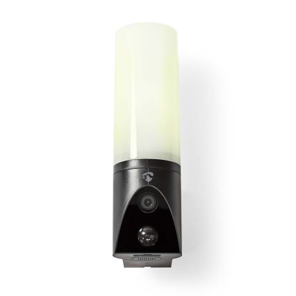 Câmara externa inteligente SmartLife Full HD 1080p com iluminação LED Wi-Fi Tuya IP65