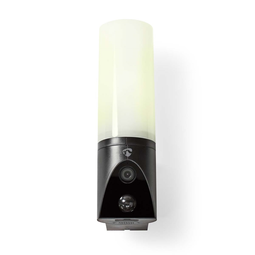 Câmara externa inteligente SmartLife Full HD 1080p com iluminação LED Wi-Fi Tuya IP65