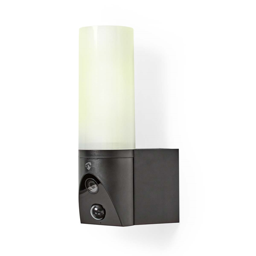 Câmara externa inteligente SmartLife Full HD 1080p com iluminação LED Wi-Fi Tuya IP65