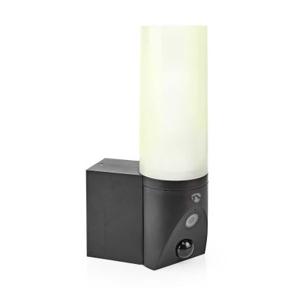 Câmara externa inteligente SmartLife Full HD 1080p com iluminação LED Wi-Fi Tuya IP65