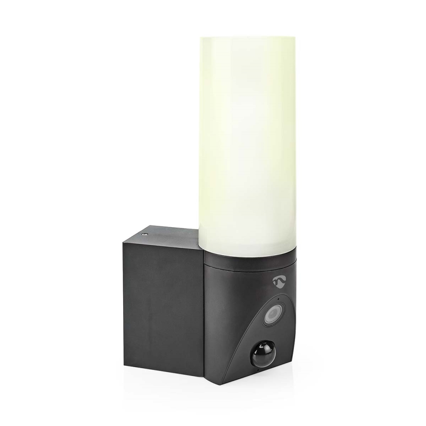 Câmara externa inteligente SmartLife Full HD 1080p com iluminação LED Wi-Fi Tuya IP65