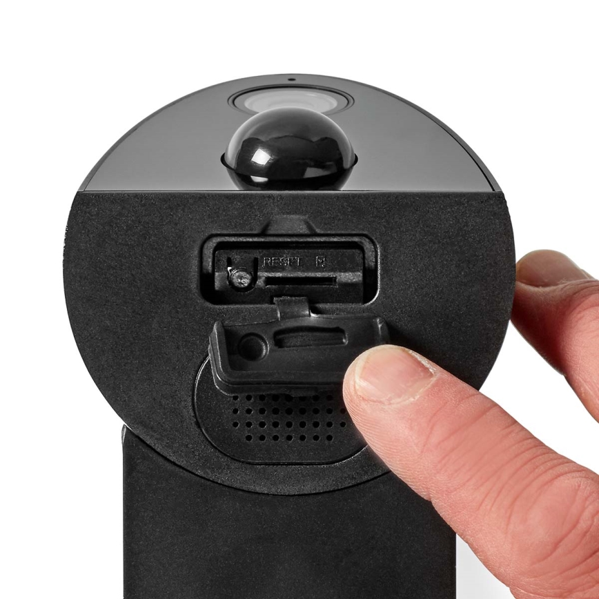 Câmara externa inteligente SmartLife Full HD 1080p com iluminação LED Wi-Fi Tuya IP65