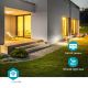 Câmara exterior inteligente SmartLife Full HD 1080p com iluminação LED Wi-Fi Tuya IP65