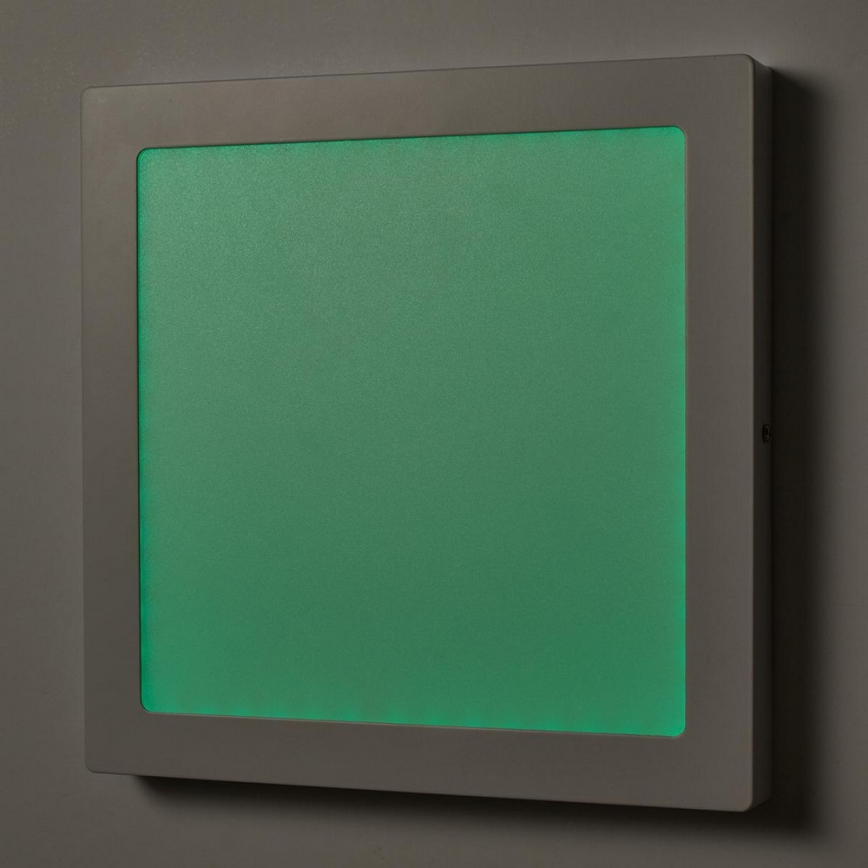 Luz de teto de inundação RGB LED LED/18W/230V Wifi
