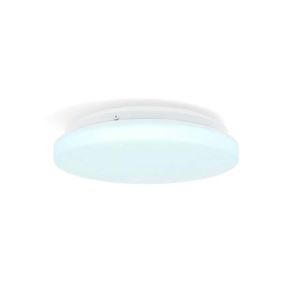 Iluminação de teto LED RGBW para casa de banho com regulação SmartLife LED/18W/230V 2700-6500K IP44 Wi-Fi Tuya