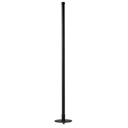 Candeeiro de chão LED RGBIC com regulação Smartlife LED/10W/230V 100,5 cm 2700-6500K Wi-Fi Tuya + comando