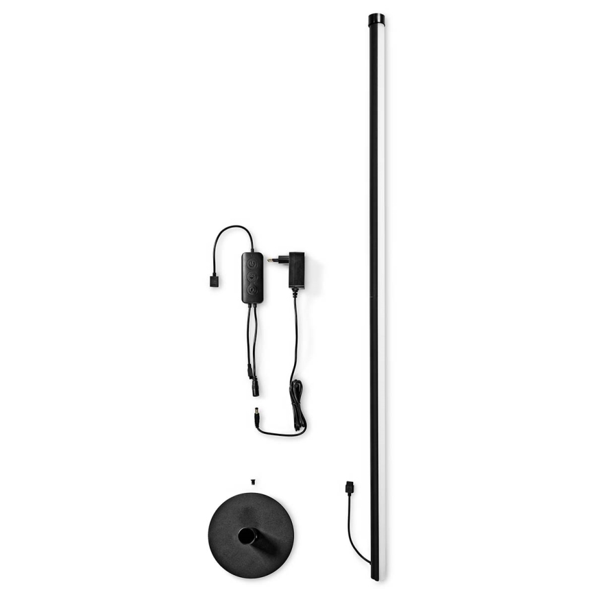 Candeeiro de chão LED RGBIC com regulação Smartlife LED/10W/230V 100,5 cm 2700-6500K Wi-Fi Tuya + comando