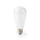 LED Lâmpada inteligente regulável ST64 E27/5W/230V