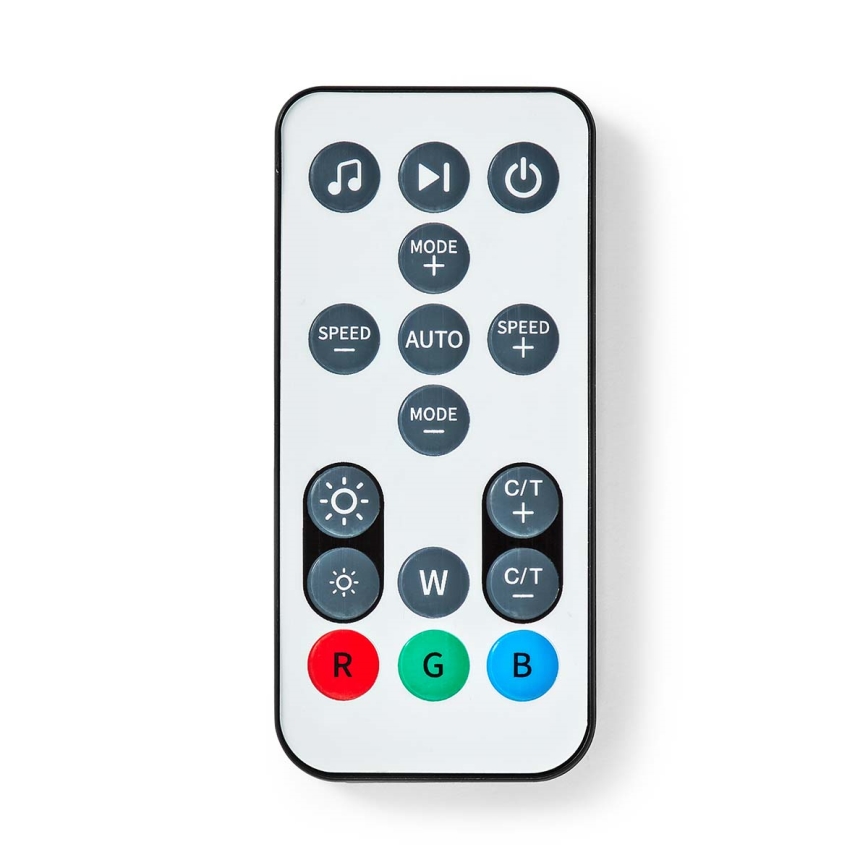 Fita LED RGB exterior regulável SmartLife 6m LED/32W/230V Wi-Fi IP65 + controlo remoto