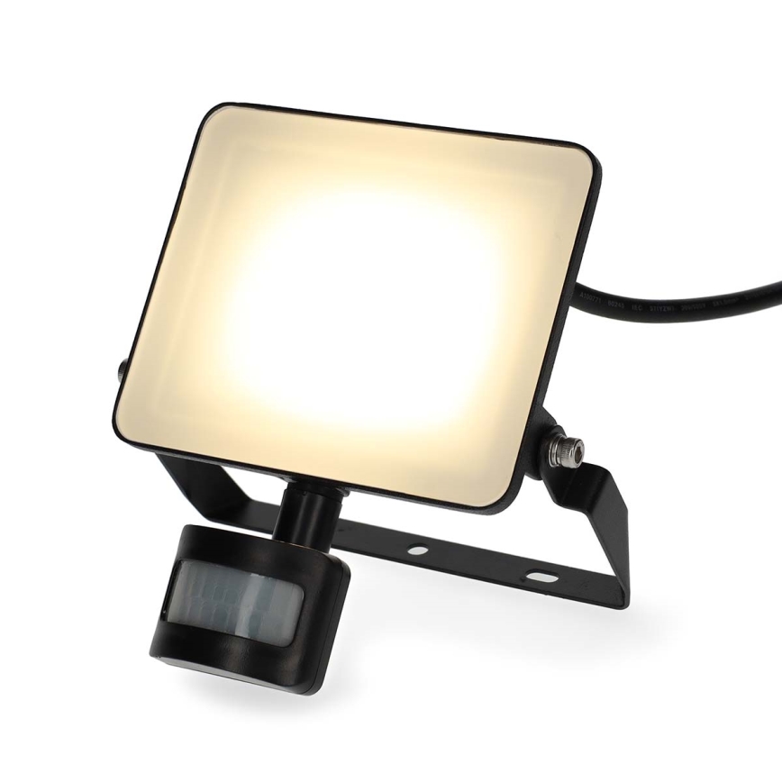 Projetor LED regulável com sensor de movimento para tomada SmartLife LED/20W/230V 3000-6500K IP44 Wi-Fi