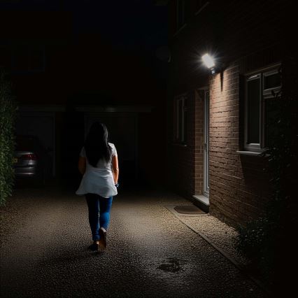 Refletor LED dimerizável com sensor de movimento SmartLife LED/20W/230V 3000-6500K IP44 Wi-Fi