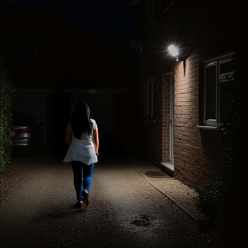 Refletor LED dimerizável com sensor de movimento SmartLife LED/20W/230V 3000-6500K IP44 Wi-Fi