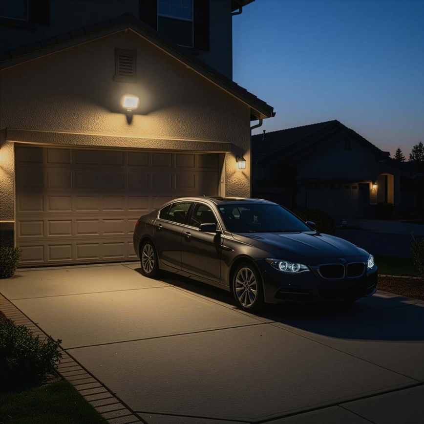 Refletor LED dimerizável com sensor de movimento SmartLife LED/20W/230V 3000-6500K IP44 Wi-Fi