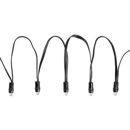 Corrente exterior de Natal LED RGB 48xLED 13,8m IP65 Wi-Fi Tuya