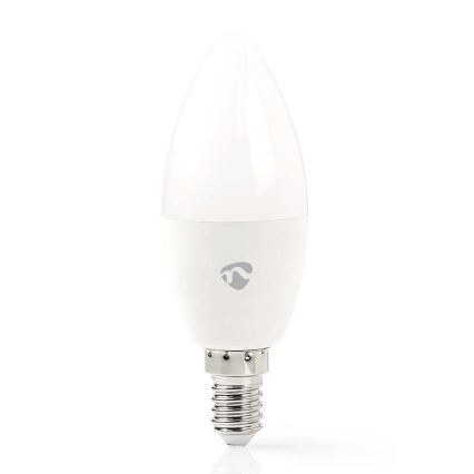 Lâmpada LED RGB com regulação Smartlife E14/4,9W/230V Wi-Fi 2700-6500K