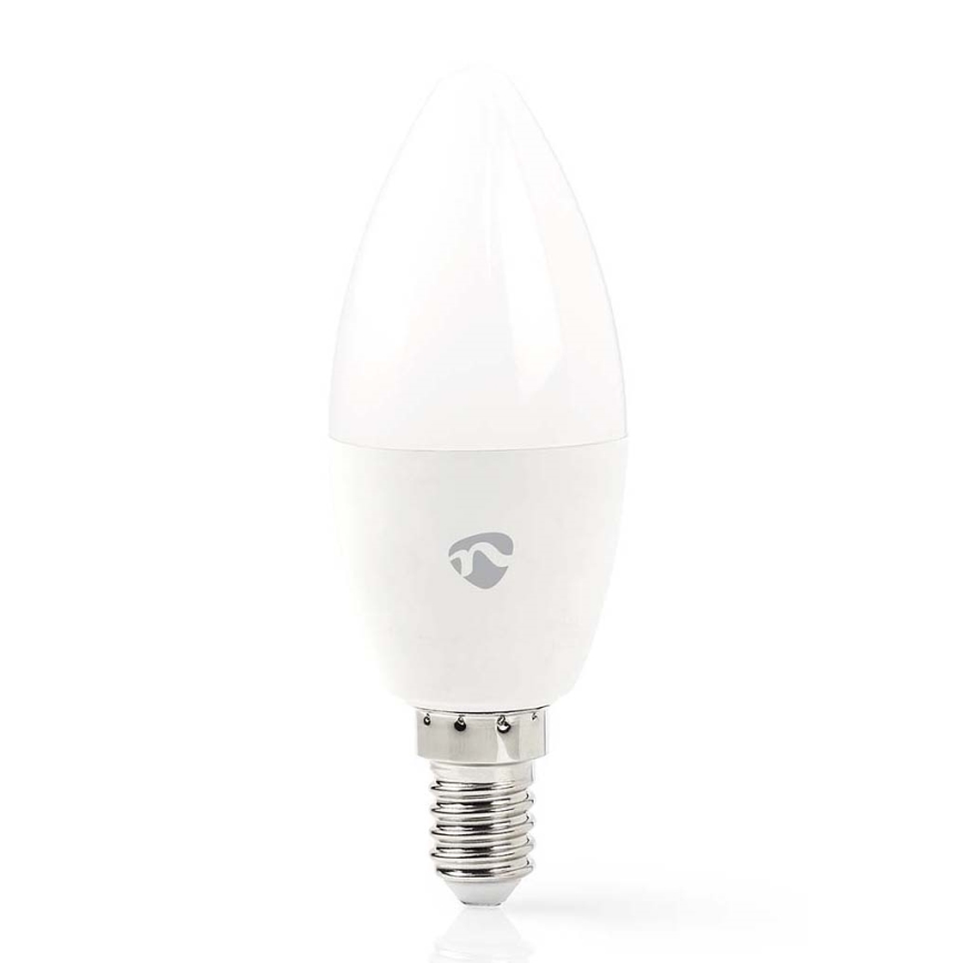 Lâmpada LED RGB com regulação Smartlife E14/4,9W/230V Wi-Fi 2700-6500K