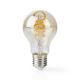 LED Lâmpada inteligente regulável VINTAGE A60 E27/5,5W/230V