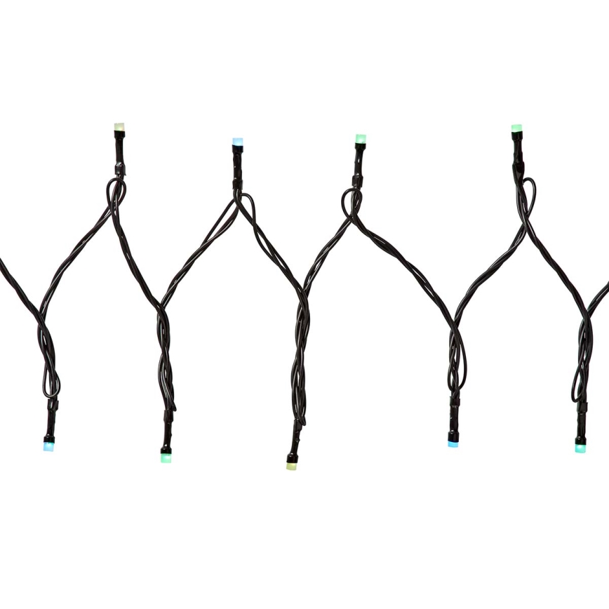 Guirlanda LED RGB para exterior 42xLED/8 funções 8m IP65 Wi-Fi Tuya