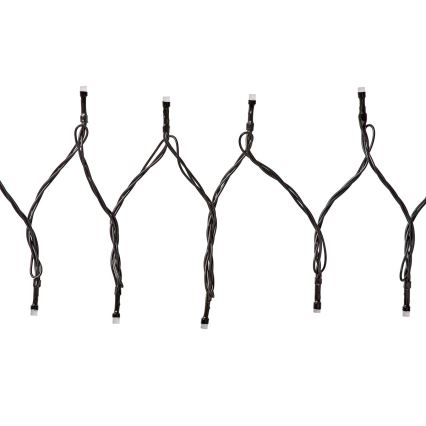 Guirlanda LED RGB para exterior 42xLED/8 funções 8m IP65 Wi-Fi Tuya