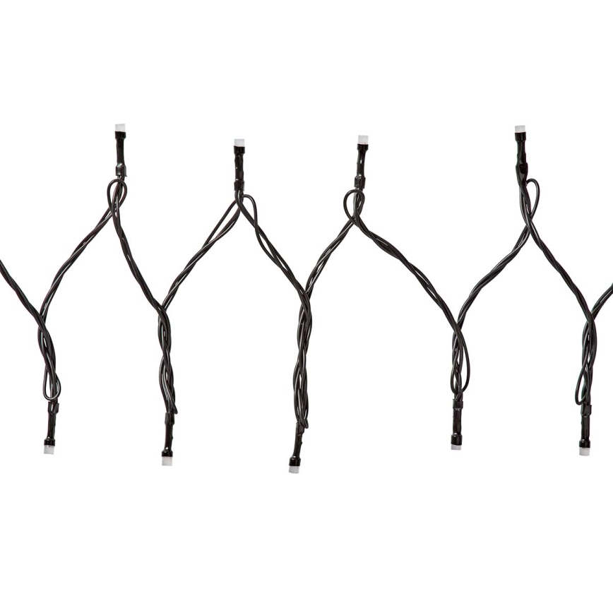 Guirlanda LED RGB para exterior 42xLED/8 funções 8m IP65 Wi-Fi Tuya