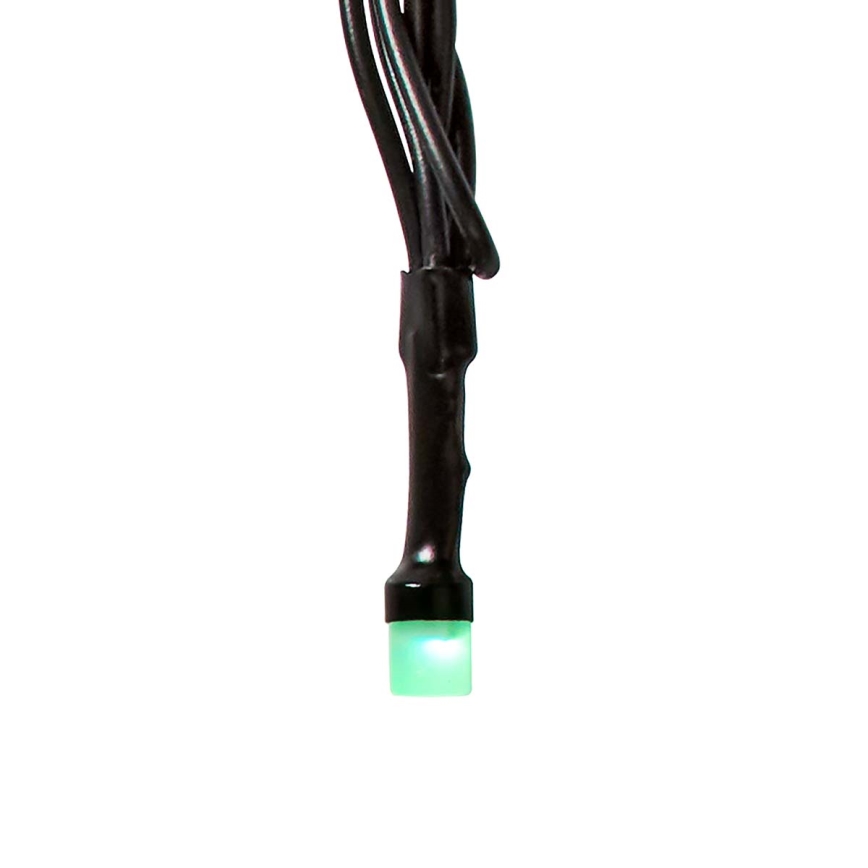 Guirlanda LED RGB para exterior 42xLED/8 funções 8m IP65 Wi-Fi Tuya