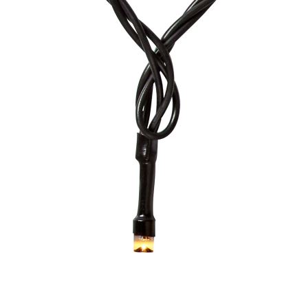 Corrente exterior de Natal LED 50xLED/8 funções 10m IP65 Wi-Fi Tuya branco quente