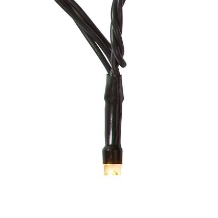 Cordão de luzes LED 100 LEDs / 8 funções, 15 m, IP65, Wi‑Fi (Tuya)