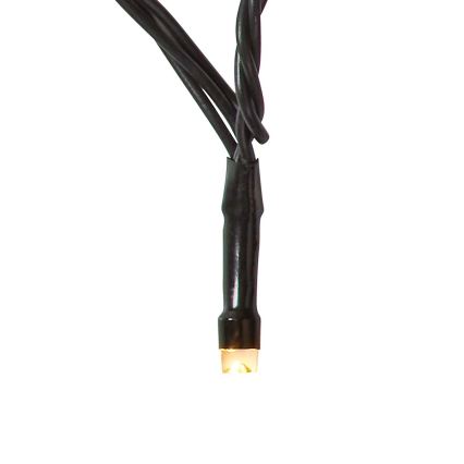 Corrente exterior de Natal LED 400xLED/8 funções 25m IP65 Wi-Fi Tuya branco quente a frio