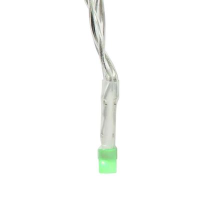 Cortina de Natal LED RGB 180 LEDs/7 funções 6 m IP65 Wi-Fi Tuya
