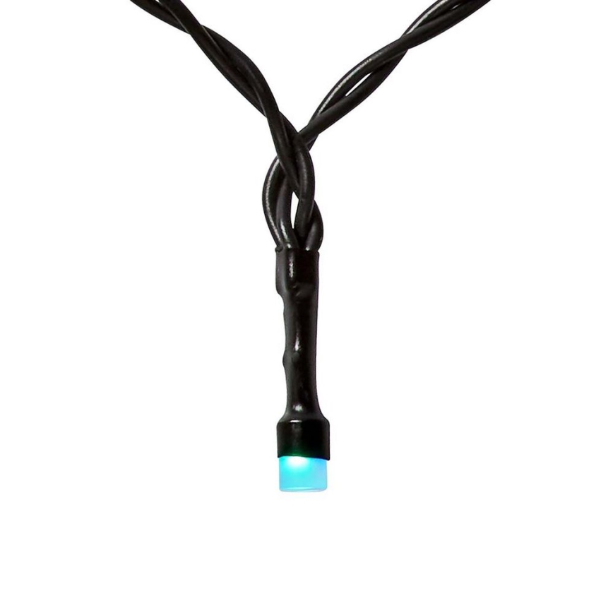 LED RGB Cortina de Natal 240xLED/11 funções 8m IP65 Wi-Fi Tuya