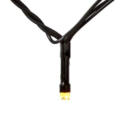 LED Curtina de Natal exterior 200xLED/8 funções 10x2m IP65 Wi-Fi Tuya branco quente