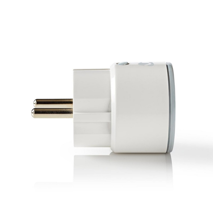 Tomada inteligente 2500W/230V/TYP F/10 A Wifi