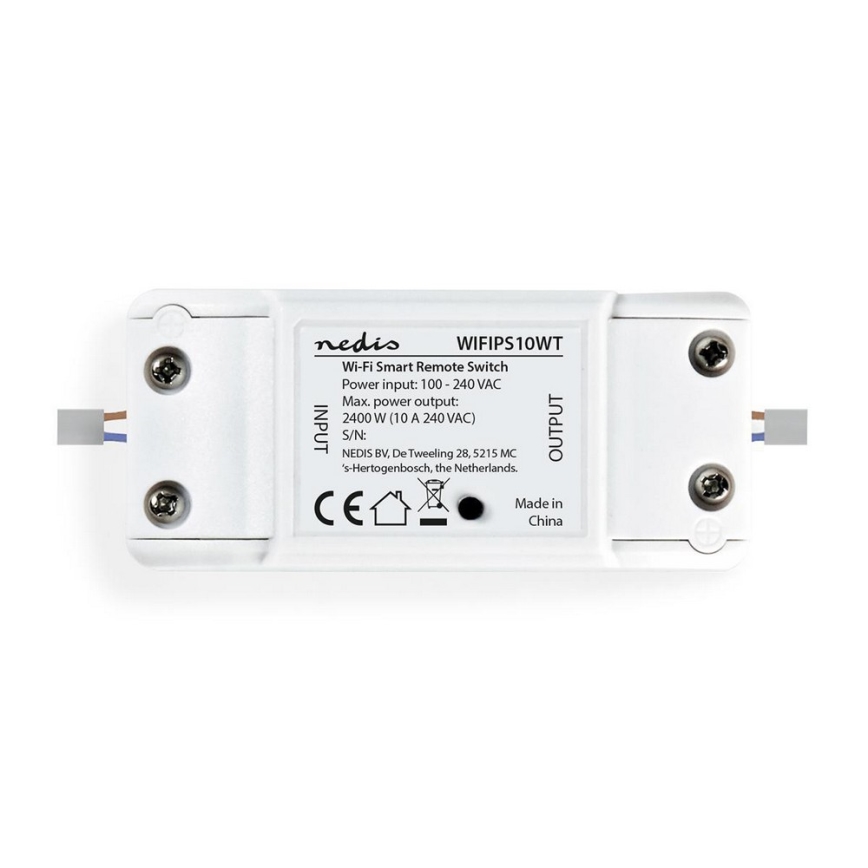 Interruptor para circuito elétrico 2500W/230V/17dBm Wifi