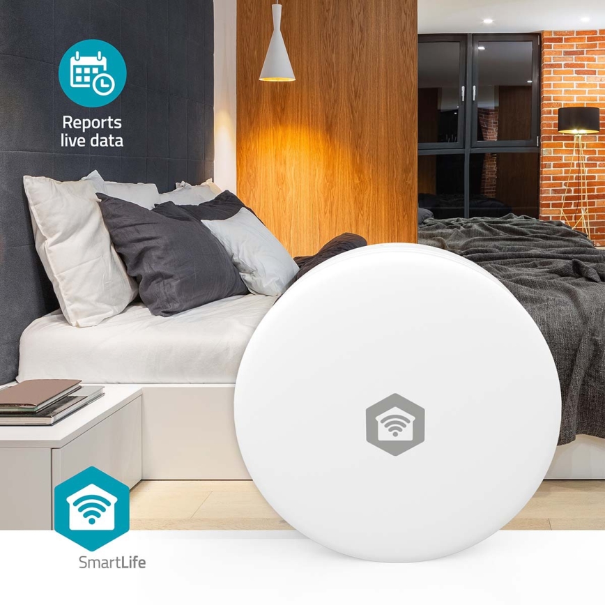 Monitor inteligente de qualidade do ar SmartLife Wi-Fi Tuya