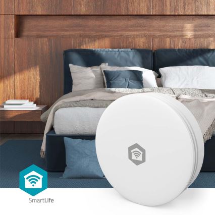 Monitor inteligente de qualidade do ar SmartLife Wi-Fi Tuya