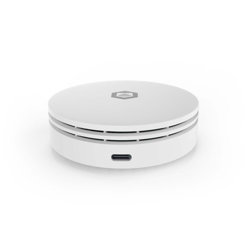 Monitor inteligente de qualidade do ar SmartLife Wi-Fi Tuya