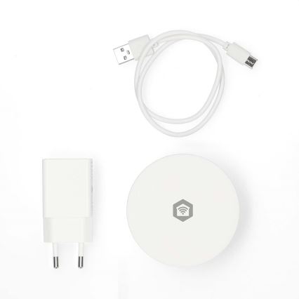 Monitor inteligente de qualidade do ar SmartLife Wi-Fi Tuya