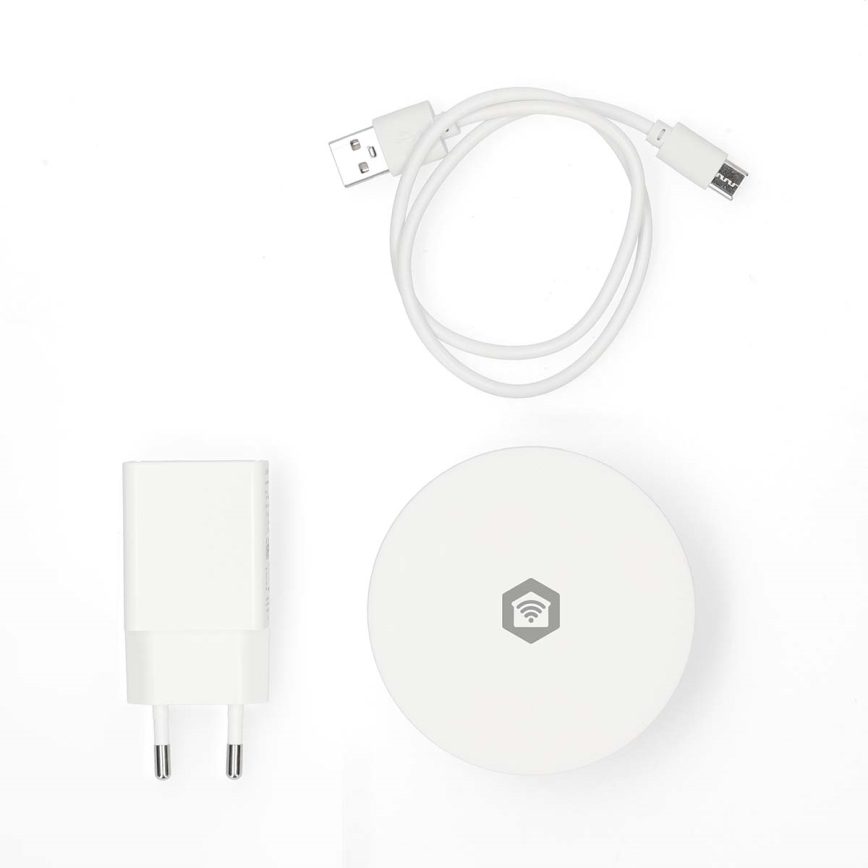 Monitor inteligente de qualidade do ar SmartLife Wi-Fi Tuya