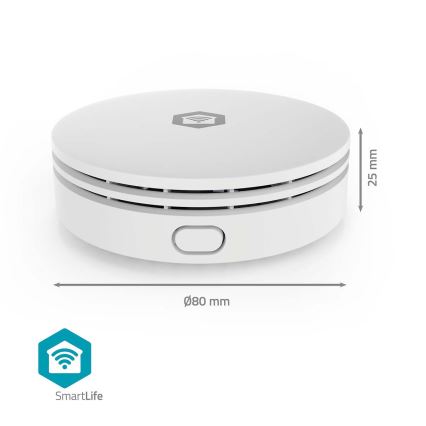 Monitor inteligente de qualidade do ar SmartLife Wi-Fi Tuya