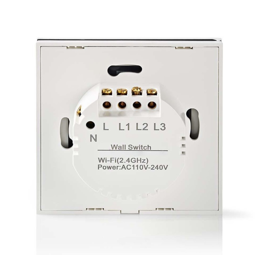 Interruptor inteligente para controlo de cortinas e persianas 230V