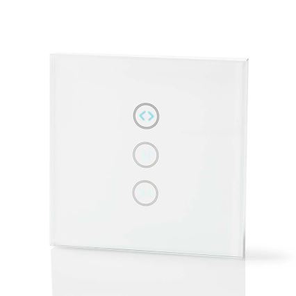 Interruptor inteligente para controlo de cortinas e persianas 230V