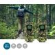 CONJUNTO 2x Walkie-talkie com iluminação LED 3xAAA alcance 8 km camuflagem