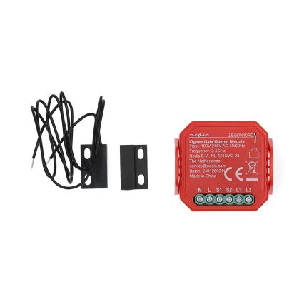Interruptor inteligente para portas de garagem SmartLife Zigbee Tuya