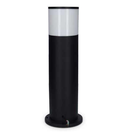 Lâmpada de exterior LED RGBW regulável SmartLife LED/10W/230V IP65 Wi-Fi Tuya preta