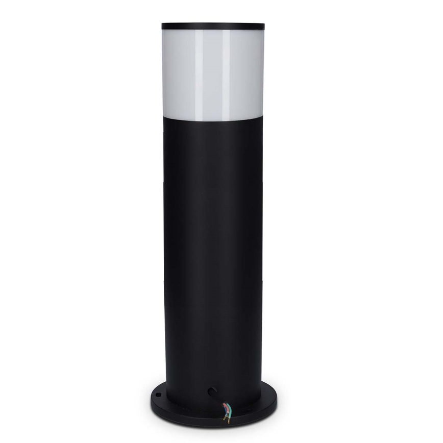 Lâmpada de exterior LED RGBW regulável SmartLife LED/10W/230V IP65 Wi-Fi Tuya preta