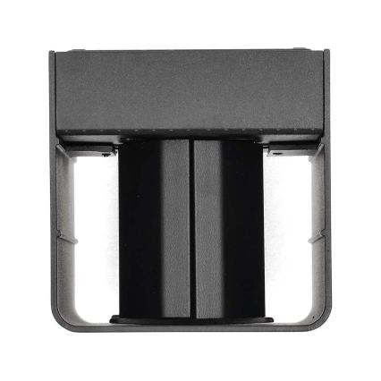 LED RGBW Aplique de parede exterior dimerizável SmartLife LED/12W/230V IP65 Wi-Fi Tuya preto