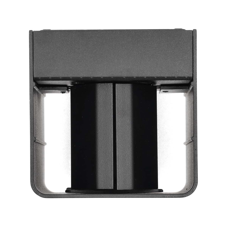 LED RGBW Aplique de parede exterior dimerizável SmartLife LED/12W/230V IP65 Wi-Fi Tuya preto