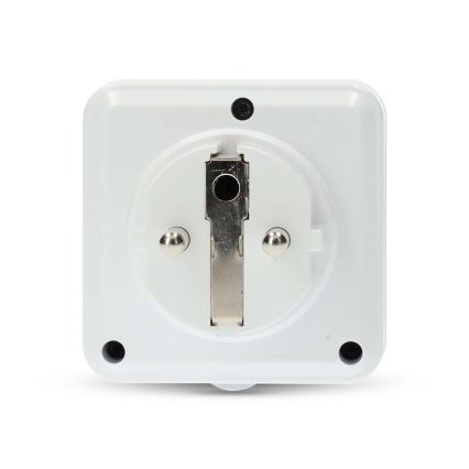 Tomada inteligente Smartlife 3680W/230V/ Tipo E/16A Wi-Fi Tuya IP44