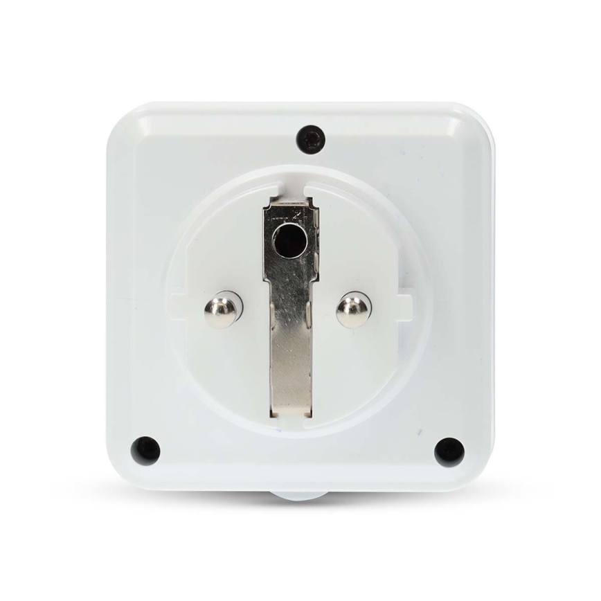 Tomada inteligente Smartlife 3680W/230V/ Tipo E/16A Wi-Fi Tuya IP44