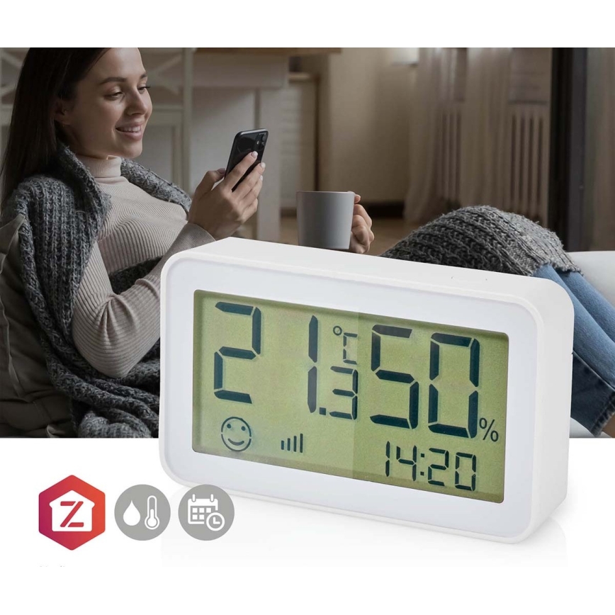 Sensor de temperatura e humidade 2xAAA